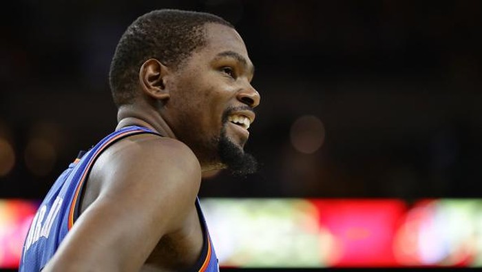 Durant Putuskan Bergabung dengan Warriors