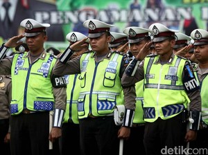 Polda Metro Gelar Apel Pasukan Pengamanan Idul Adha