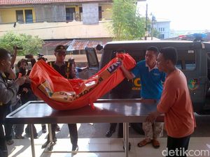 Bom di Mapolresta Solo Berdaya Ledak Rendah