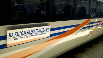 PT KAI Uji Coba Kereta Ekonomi Rasa Eksekutif