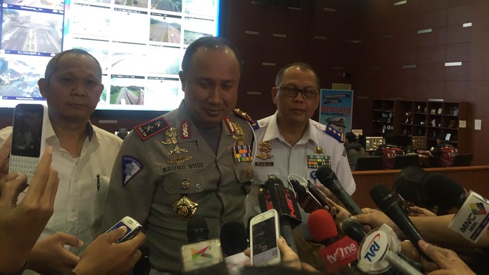 Polri-Kemenhub Siapkan Pengaturan Lalin Arus Balik Cegah Horor Macet Terulang