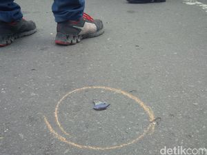 Polisi Temukan Gotri dan Bekas Mesiu yang Jadi Bahan Bom Bunuh Diri
