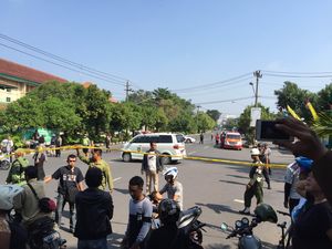 Pascaledakan Solo, Pemeriksaan Tamu di Kantor Polisi Akan Diperketat