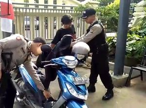Perketat Keamanan di Polres Jaksel, Setiap Tamu Digeledah