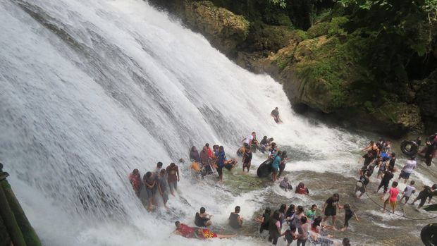 objek wisata air terjun bantimurung