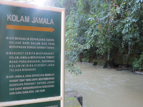 Lebaran di Makassar, Liburannya ke Air Terjun Bantimurung