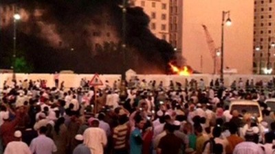 Tiga Bom Bunuh Diri Guncang Arab Saudi