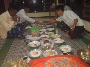 Sedekah Lebaran, Ritual Desa Adat Using Kemiren Berbagi Kebahagiaan