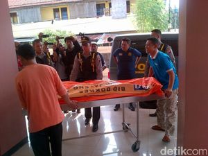 Jenazah Pelaku Bom Mapolresta Solo Diautopsi di Semarang