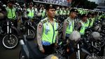 Polisi Gelar Apel Malam Takbiran