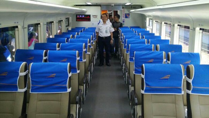 KAI Siapkan 228.158 Kursi Mudik Per Hari