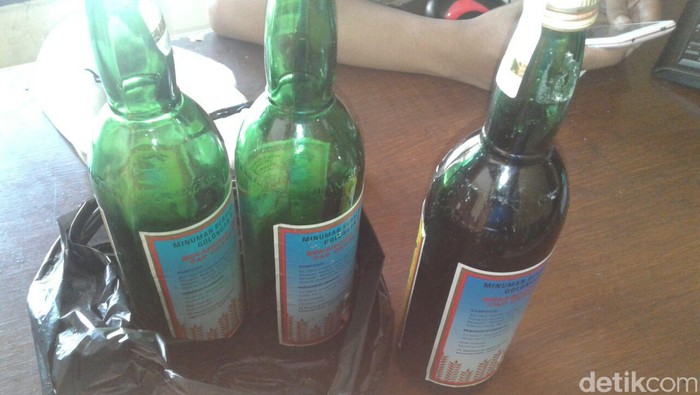 Jelang Malam Takbiran Polres Cimahi Ciduk 5 Pemuda yang Pesta Miras