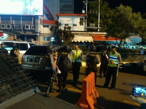 Polisi Jaga Ketat Malam Takbiran, Walkot Semarang Blusukan Digital Pantau Kota