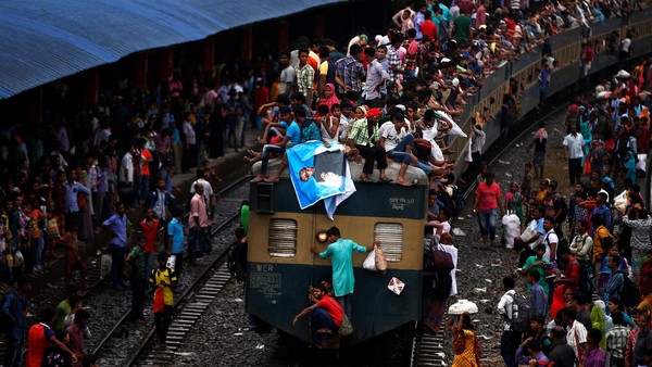 Mudik Nekat ala Warga Bangladesh