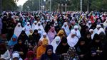 Potret Salat Id di Berbagai Negara