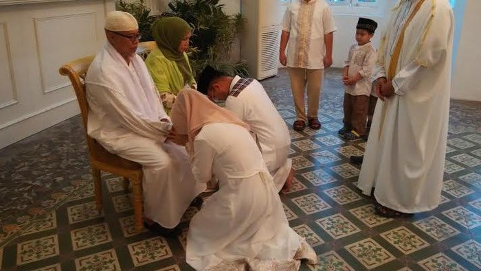 Warga Banjiri Open House di Rumah Dinas Walikota Pangkalpinang