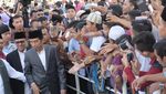 Jokowi Salat Id Bersama Masyarakat Padang