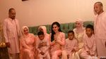 Syahrini Tampil Anggun di Momen Lebaran