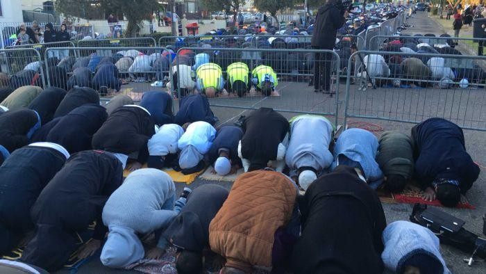 Ribuan Warga Salat Id di Masjid Lakemba Sydney