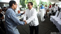 Halal Bi Halal ini dilakukan untuk berkumpul bersama keluarga maupun berinteraksi langsung dengan warga Jakarta.