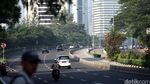 Jalanan Jakarta Lengang di Hari Lebaran