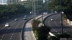 Jalanan Jakarta Lengang di Hari Lebaran