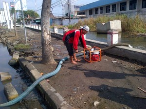 Cerita Para Penjaga Pompa Rob Semarang, 4 Jam Bertemu Keluarga Saat Lebaran