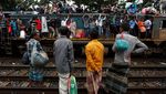 Mudik Nekat ala Warga Bangladesh