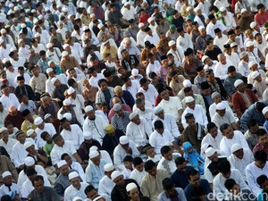 7 Amalan Sunnah Sebelum dan Sesudah Sholat Idul Fitri