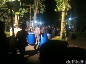 Melihat Parade Drumblek di Malam Takbiran di Semarang