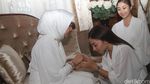 Intip Suasana Lebaran di Kediaman Nikita Willy