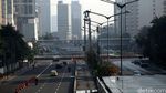 Jalanan Jakarta Lengang di Hari Lebaran