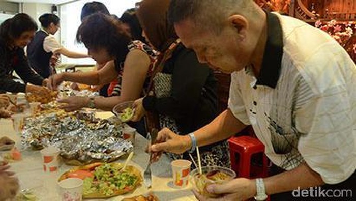 Meriahnya Perayaan Idul Fitri di Rumah Sakit Guangzhou