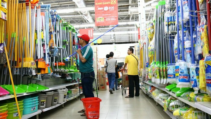 Promo Alat Pembersih Rumah di Transmart Carrefour