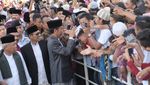 Jokowi Salat Id Bersama Masyarakat Padang