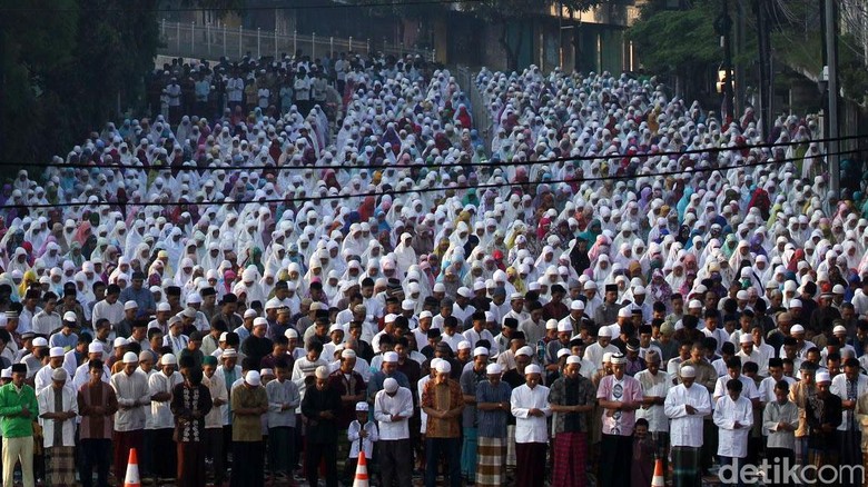 Lebaran, Istilah Jawa Yang Dipopulerkan Masyarakat Betawi