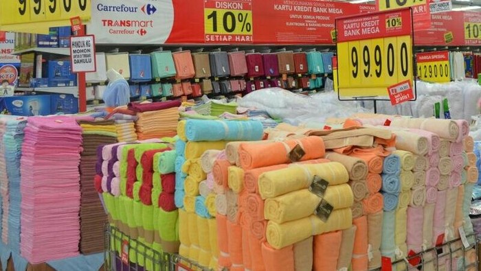 Promo Perlengkapan Tidur di Transmart Carrefour