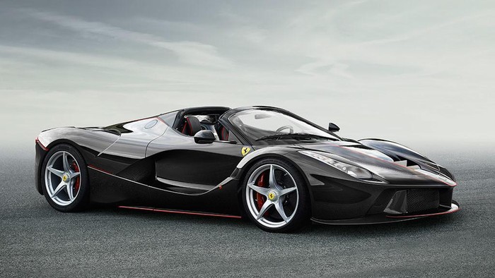 Ferrari Boyong LaFerrari Aperta ke Indonesia