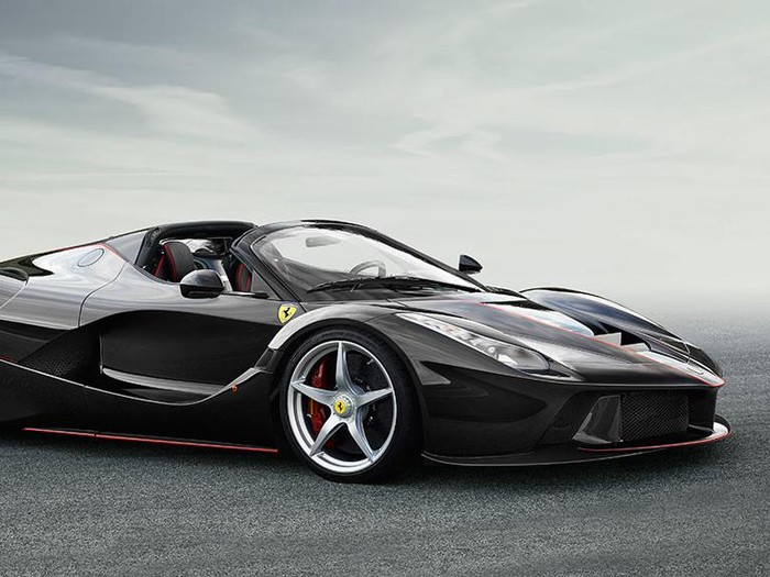 LaFerrari Convertible Meluncur Oktober 2016