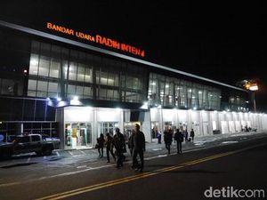 Jokowi Perintahkan Radin Inten II Jadi Bandara Internasional