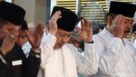 Waketum PPP Salat Id Bareng Warga
