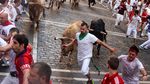 Berlari Bersama Banteng di Festival San Fermin