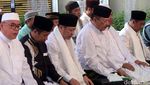 Waketum PPP Salat Id Bareng Warga