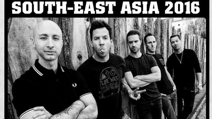 Simple Plan Konfirmasi Gelar Konser di Jakarta 4 September
