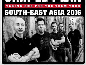 Simple Plan Konfirmasi Gelar Konser di Jakarta 4 September