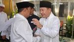 Waketum PPP Salat Id Bareng Warga