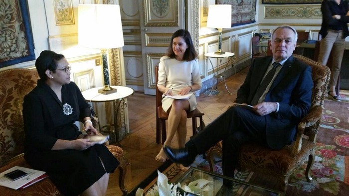 Prancis Ingin RI Terus Dukung Proses Perdamaian Palestina dan Israel