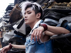 Sosok Taeyong NCT 127 yang Semalam Tampil di Indonesia
