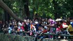 Libur Lebaran, Ragunan Dipadati Pengunjung