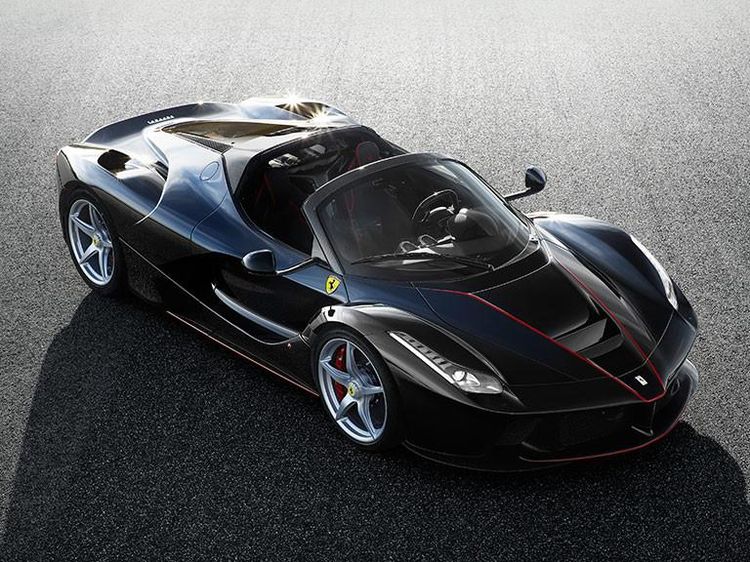 Sensasi LaFerrari Beratap Terbuka